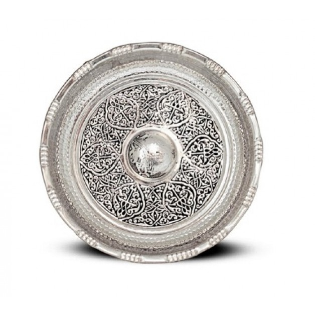 Bakır eskitme hamam tası 